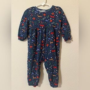 Hannah Anderson Christmas Romper